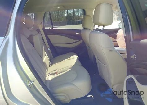 2019 Buick Envision Fwd Preferred from USA, damaged, VIN LRBFXBSA8KD120419